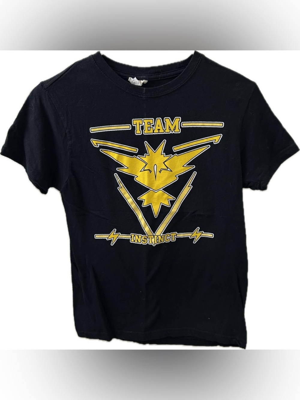 Pokémon Instinct Graphic Tee - Black/Yellow